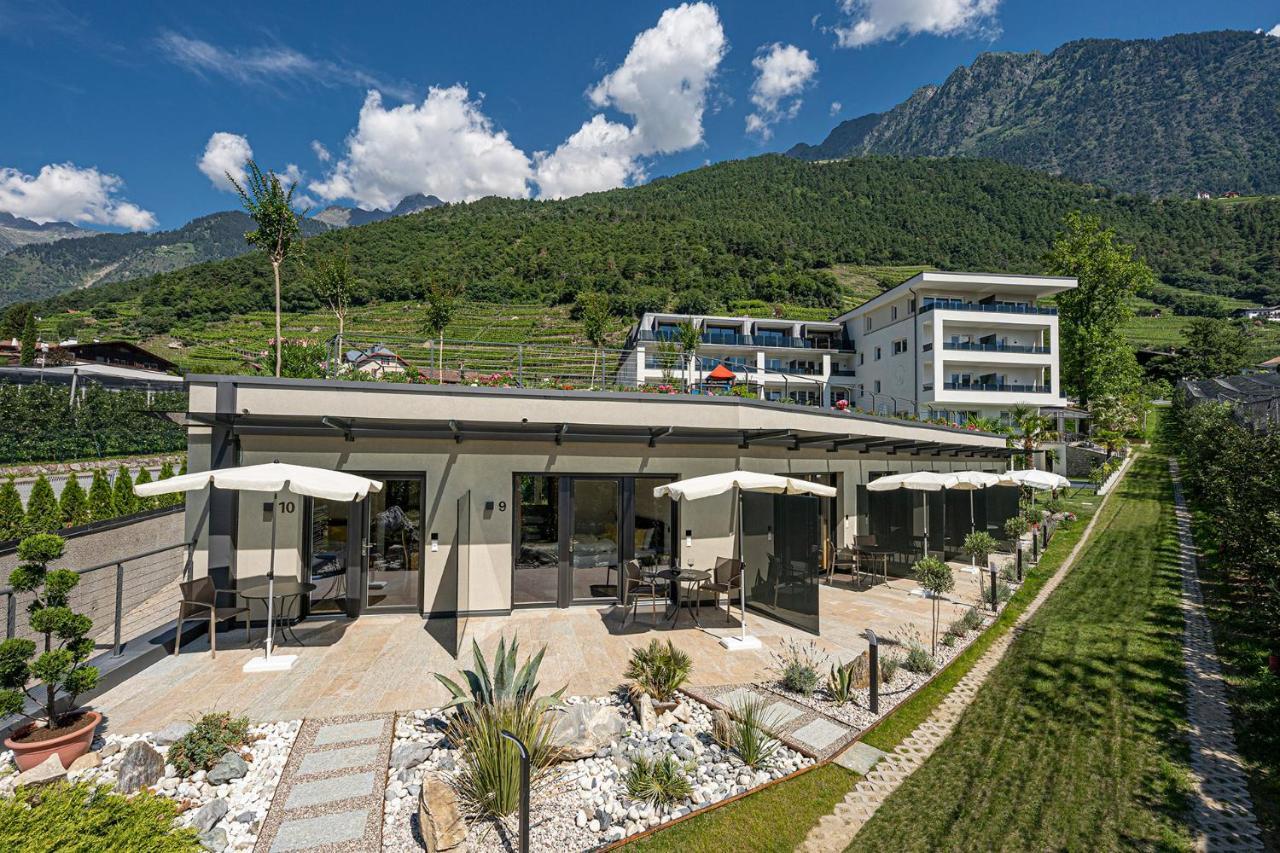 Das Mitterplarser Hotel Lagundo Eksteriør billede