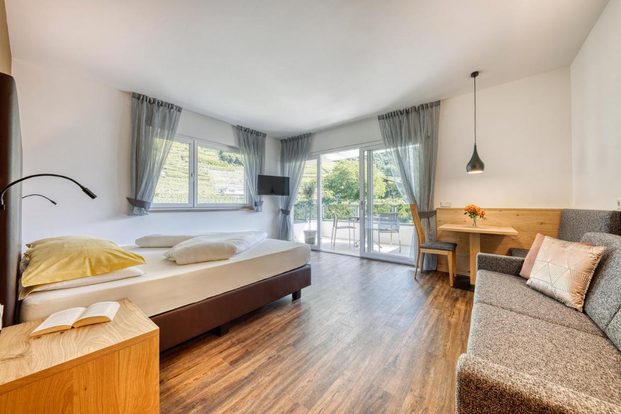Das Mitterplarser Hotel Lagundo Eksteriør billede
