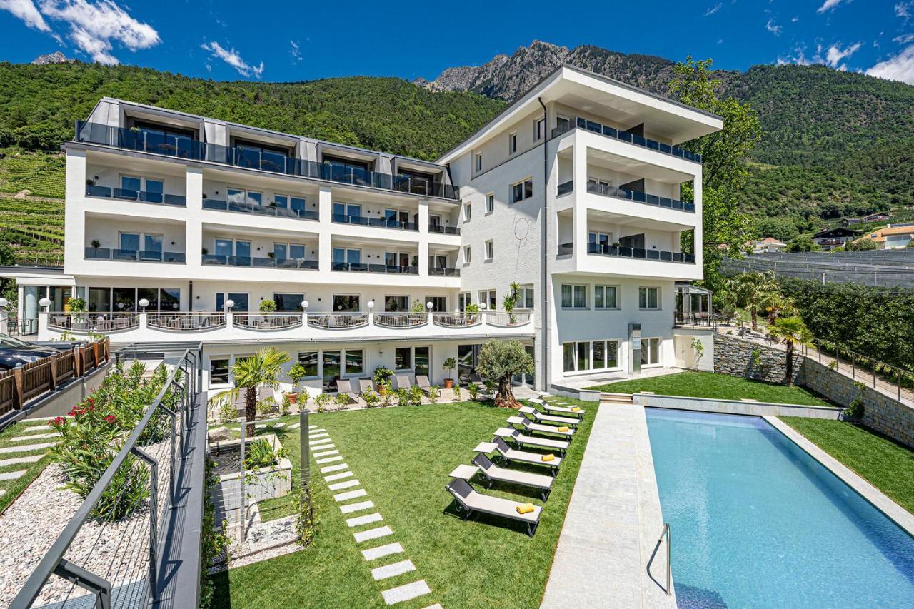 Das Mitterplarser Hotel Lagundo Eksteriør billede